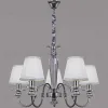 Подвесная люстра Reluce 60300-0.4-05 CH 60300-0.4-05 CH - 1