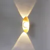 Уличный настенный светильник Reluce 86868-9.2-001JH LED7W BK+GD 86868-9.2-001JH LED7W BK+GD - 1