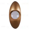 Уличный настенный светильник Reluce 86868-9.2-001JH LED7W BK+GD 86868-9.2-001JH LED7W BK+GD - 4