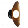 Уличный настенный светильник Reluce 86868-9.2-001JH LED7W BK+GD 86868-9.2-001JH LED7W BK+GD - 2