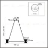Подвесная люстра Lumion Ledio Vinora 8341/28L 8341/28L - 2