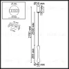 Подвесной светильник Odeon Light Hightech Anika 4290/5L 4290/5L - 2