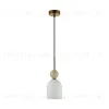 Подвесной светильник Odeon Light Midcent Lolla 6625/1B 6625/1B - 1