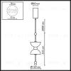 Подвесной светильник Odeon Light L-Vision Feliz 6685/7L 6685/7L - 2
