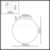 Потолочный светильник Odeon Light Midcent Magia 7109/1CA 7109/1CA - 2