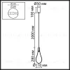 Подвесной светильник Odeon Light L-Vision Incanto 7147/5L 7147/5L - 2