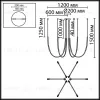 Подвесной светильник Odeon Light Hightech Monella 7149/70L 7149/70L - 2
