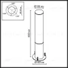 Ландшафтный светильник Odeon Light Nature Cortena 7180/22GL 7180/22GL - 2