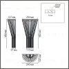 Настенный светильник Lumion Eco Gerda 8384/1W 8384/1W - 2