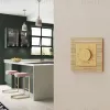 Лицевая панель Alfa (Шампань) для терморегулятора теплого пола Quant Ambrella Volt AP6057 AP6057 - 2