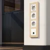 Комплект механизма компьютерной розетки RJ-45 экранированной с автоматической защитной шторкой Alfa Белый глянец Quant Ambrella Volt MA112005 (AP1120, VM185) MA112005 - 2