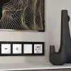 Комплект механизма TV розетки SAT 5-2400MHz 3.5dB Alfa Белый глянец Quant Ambrella Volt MA113050 (AP1130, VM215) MA113050 - 1