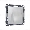 Комплект вывода кабеля с фиксатором Alfa Серебро глянец Quant Ambrella Volt MA415810 (AP4158, VM238) MA415810 - 3