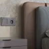Комплект механизма электрической розетки 2USB С+C 20W с/з на винтовых зажимах 16A-250V Alfa Сталь матовый Quant Ambrella Volt MA510510 (AP5105, VM165) MA510510 - 1