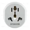 Адаптер-переходник для евровилки с/з ультраплоский Stekker ADP16-06-20W 50412 50412 - 6