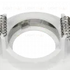 Встраиваемый светильник под лампу MR11 WOLTA Acento WDL-MR11/02W-R WDL-MR11/02W-R - 6