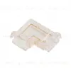 Коннектор угловой для ленты COB CCT шириной 10мм, комплект 3шт WOLTA WLS-3PIN-CCT-COB-10MM-L WLS-3PIN-CCT-COB-10MM-L - 1