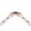 Коннектор угловой для ленты SMD RGB шириной 12мм, комплект 3шт WOLTA WLS-5PIN-RGBW-12MM-L WLS-5PIN-RGBW-12MM-L - 2