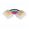 Коннектор угловой для ленты SMD RGB шириной 12мм, комплект 3шт WOLTA WLS-5PIN-RGBW-12MM-L WLS-5PIN-RGBW-12MM-L - 1