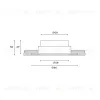 Точечный светильник Hesby Lighting Stockholm HSBL_0201 HSBL_0201 - 10
