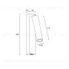 Настенный светильник Hesby Lighting Edge  HSBL_0209 HSBL_0209 - 8