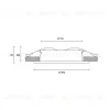 Точечный светильник Hesby Lighting Harstad HSBL_0216 HSBL_0216 - 6