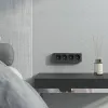 Розетка четверная с заземлением и шторками Werkel Gallant черный/хром W5072258 4690389218026 a071254 4690389218026 - 6