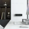 Розетка четверная с заземлением и шторками Werkel Gallant черный/хром W5072258 4690389218026 a071254 4690389218026 - 5