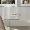 Розетка четверная с заземлением и шторками Werkel Gallant (слоновая кость) W5072204 4690389217999 a071253 4690389217999 - 2