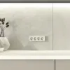 Розетка четверная с заземлением и шторками Werkel Gallant (слоновая кость) W5072204 4690389217999 a071253 4690389217999 - 5
