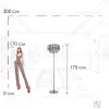 Торшер Loft IT Boucle 10438F 10438F - 8