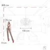 Подвесной светильник Loft IT Gino 10196/1000 White 10196/1000 White - 6