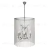 Подвесная люстра Loft IT Vaille Crystal 10450/500 10450/500 - 1