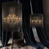 Подвесная люстра Loft IT Vaille Crystal 10450/800 10450/800 - 11