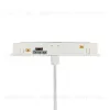 Трековый магнитный светильник Myfar Sphere MT0223-10W3K-S-W MT0223-10W3K-S-W - 6
