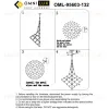 Подвесная люстра Omnilux Ovindoli OML-95603-132 OML-95603-132 - 2