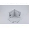 Соединитель угловой плоский для магнитного шинопровода Aployt Magnetic track 220 APL.0282.10.01 APL.0282.10.01 - 1