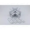 Соединитель Х-образный для магнитного шинопровода Aployt Magnetic track 220 APL.0285.10.04 APL.0285.10.04 - 1