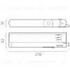 Адаптер с драйвером с DIP-switch управляемый по TRIAC д/трек-системы Quattro Lightstar 594056 594056 - 2