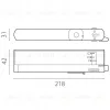 Адаптер с драйвером с DIP-switch управляемый по DALI д/трек-системы Quattro Lightstar 594066 594066 - 2
