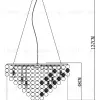 Подвесная люстра Arte Lamp Pipirima A4100LM-12CC A4100LM-12CC - 6