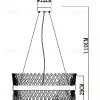 Подвесная люстра Arte Lamp Acapulco A1073LM-12PB A1073LM-12PB - 7