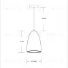 Подвесной светильник Arte Lamp Cento A7081SP-1BJ A7081SP-1BJ - 5