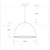 Подвесной светильник Arte Lamp Cento A7082SP-1BJ A7082SP-1BJ - 5
