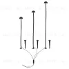 Ландшафтный светильник Arte Lamp Motus A1081PA-3BK A1081PA-3BK - 1