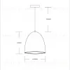 Подвесной светильник Arte Lamp Cento A7083SP-1BJ A7083SP-1BJ - 4