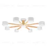 Потолочные люстры Arte Lamp Tenda A1624PL-8WH A1624PL-8WH - 1