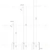 Ландшафтный светильник Arte Lamp Muliphein A1084PA-3BK A1084PA-3BK - 3
