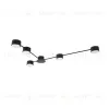 Потолочные люстры Arte Lamp Tracy A1527PL-5BK A1527PL-5BK - 1