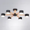 Потолочные люстры Arte Lamp Tenda A1624PL-6BK A1624PL-6BK - 2